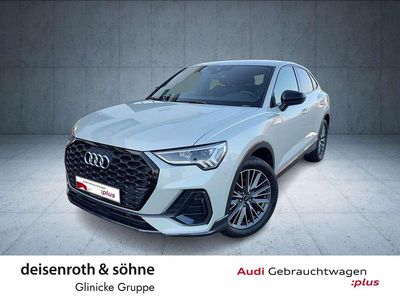 Gebraucht Audi Q3 S-Line 150 PS (110 kW) 2024 Tausilber metallic SUV