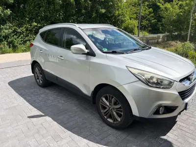 Gebraucht Hyundai ix35 Edition 135 PS (99 kW) 2013 Silber SUV