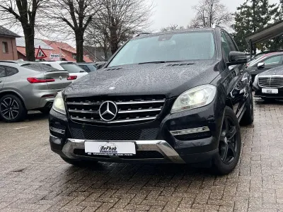 Brugt Mercedes ML350 258 HK (189 kW) 2011 Sort SUV