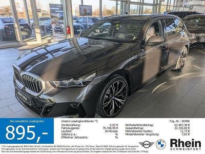 Neu BMW 520 M Sport 197 PS (144 kW) 2025 Grau Limousine
