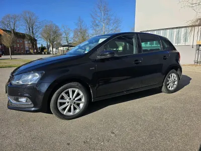 Brugt VW Polo Allstar 75 HK (55 kW) 2015 Sort Sedan