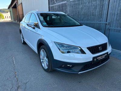 Gebraucht Seat Leon X-Perience 4Drive 184 PS (135 kW) 2014 Weiß Kombi