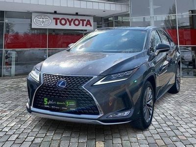 Gebraucht Lexus RX450h Luxury Line 313 PS (230 kW) 2021 Obsidiangrau SUV