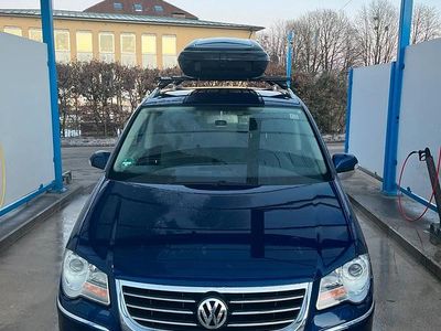 Blau Gebraucht 2007 VW Touran Van / Kleinbus | 3.700 € (Fairer Preis)