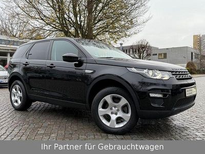 Schwarz Gebraucht 2018 Land Rover Discovery Sport Pure SUV | 13.990 € (Fairer Preis)