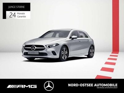 Iridiumsilber metallic Gebraucht 2022 Mercedes A180 Progressive Limousine | 20.990 € (Guter Preis)