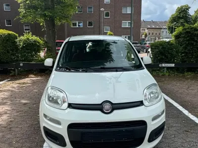 Gebraucht Fiat Panda 60 PS (44 kW) 2014 Weiß Kleinwagen