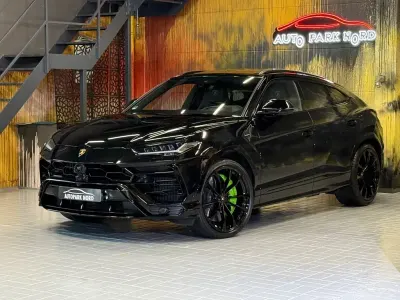 Gebraucht Lamborghini Urus 650 PS (478 kW) 2022 Schwarz SUV
