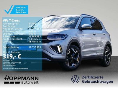 Usata VW T-Cross R-line 150 CV (110 kW) 2025 Argento SUV