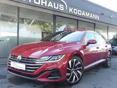 Second-hand VW Arteon R-line 190 CP (139 kW) 2022 Roșu Berlinǎ