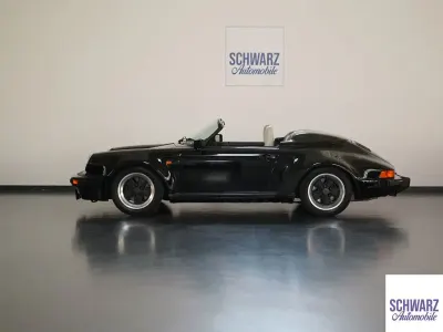 Gebraucht Porsche 911 Carrera Cabriolet 218 PS (160 kW) 1989 Schwarz Cabrio