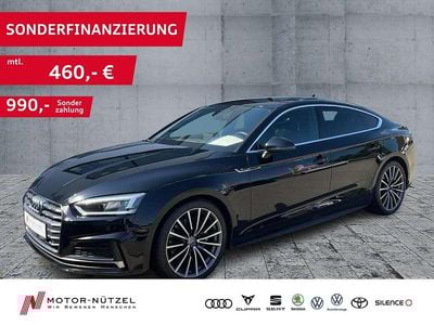 Brillantschwarz Gebraucht 2019 Audi A5 Sport Coupé | 24.430 € (Fairer Preis)