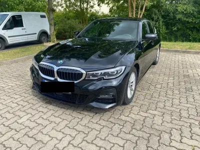 Gebraucht BMW 320 M Sport 190 PS (139 kW) 2021 Schwarz Limousine