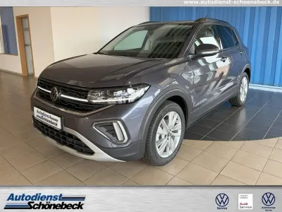 Neu VW T-Cross Life 116 PS (85 kW) 2025 Rauchgraumetallic SUV