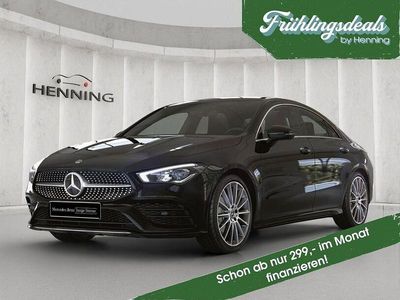 Gebraucht Mercedes CLA200 163 PS (119 kW) 2022 Schwarz Coupé