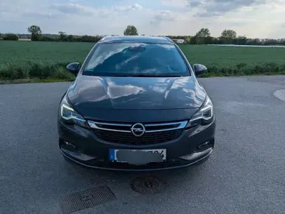 Używany Opel Astra Innovation 200 KM (147 kW) 2016 Szary Kombi