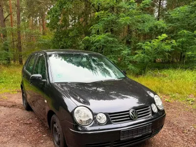 Gebraucht VW Polo 55 PS (40 kW) 2005 Schwarz Kleinwagen