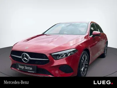 Używany Mercedes A180 Progressive 136 KM (100 kW) 2024 Czerwony Sedan/Limuzyna