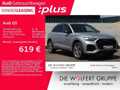 Używany Audi Q5 Business 367 KM (269 kW) 2025 Srebrny SUV