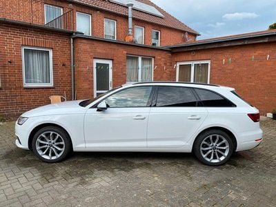 Brugt Audi A4 Sport 190 HK (139 kW) 2016 Hvid Stationcar