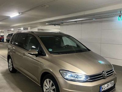 gebraucht VW Touran 1.4 TSI DSG Sound 7*Sitzer Panoramadach Keyless