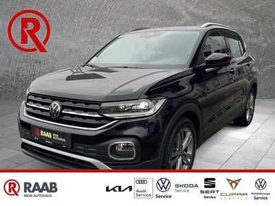 Schwarz Gebraucht 2022 VW T-Cross Style SUV | 18.495 € (Fairer Preis)