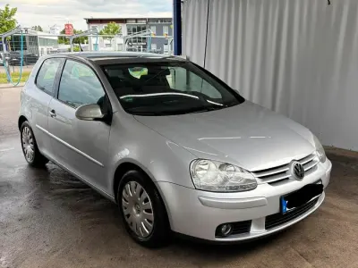 Gebraucht VW Golf V 80 PS (58 kW) 2007 Silber Kombi