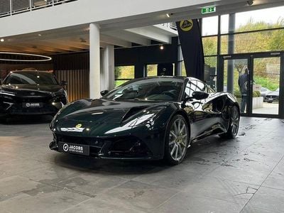 Neu Lotus Emira 405 PS (297 kW) 2025 Grün Coupé