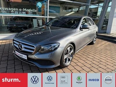 Gebraucht Mercedes E400 Avantgarde 340 PS (250 kW) 2018 Selenitgrau Limousine
