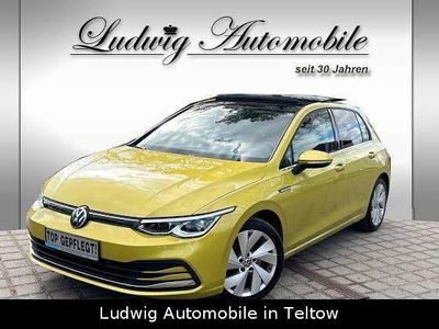 Gebraucht VW Golf VII Edition 150 PS (110 kW) 2020 Gelb Limousine