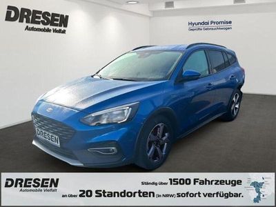 Gebraucht Ford Focus Active 125 PS (91 kW) 2021 Blau Kombi