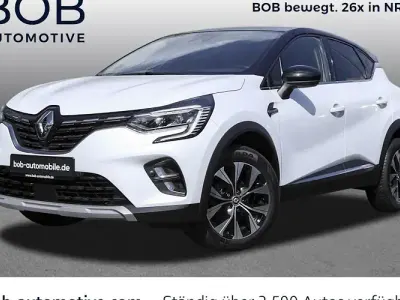 Gebraucht Renault Captur Techno 140 PS (102 kW) 2023 Weiß SUV