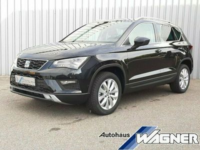 Gebraucht Seat Ateca Style 150 PS (110 kW) 2020 Schwarz metallic SUV