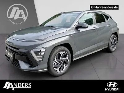 Neu Hyundai Kona N Line 150 PS (110 kW) 2026 Grau SUV