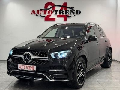 Gebraucht Mercedes GLE350 AMG line 320 PS (235 kW) 2022 Schwarz SUV