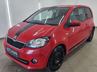 Gebraucht Skoda Citigo Sport 75 PS (55 kW) 2013 Rot Kleinwagen