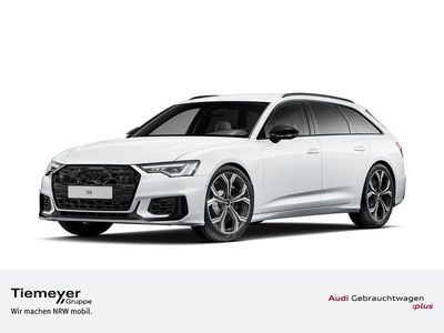 Gebraucht Audi S6 Ambiente 344 PS (253 kW) 2025 Gletscherweiß metallic Kombi