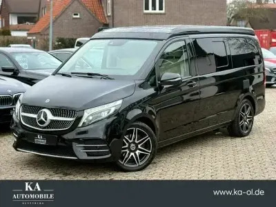 Gebraucht Mercedes V300 Marco Polo 237 PS (174 kW) 2022 Schwarz Van / Kleinbus