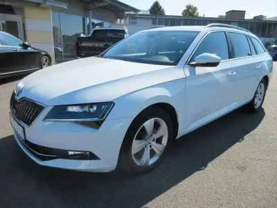 Gebraucht Skoda Superb