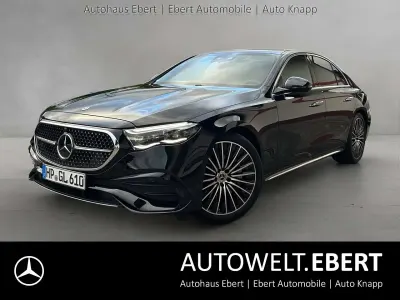 Gebraucht Mercedes E220 AMG 197 PS (144 kW) 2026 Lack obsidianschwarz met Limousine