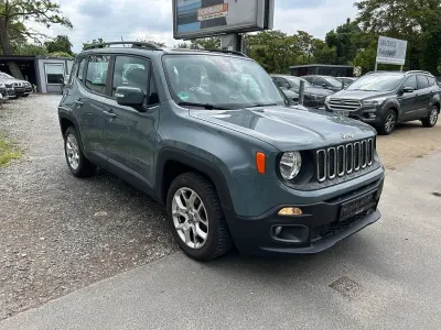 Käytetty Jeep Renegade Longitude 140 HP (102 kW) 2017 Harmaa Katumaasturi