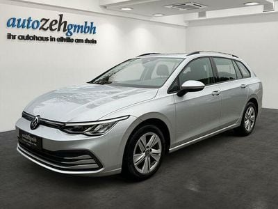 Gebraucht VW Golf VIII Life 116 PS (85 kW) 2021 Reflexsilber metallic Kombi
