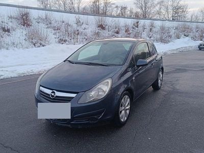 Blau Gebraucht 2010 Opel Corsa Edition Limousine | 1.799 € (Guter Preis)
