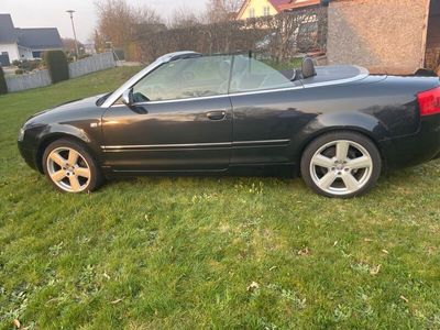 gebraucht Audi A4 Cabriolet 