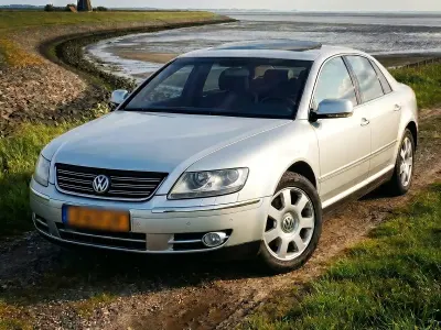 Brugt VW Phaeton