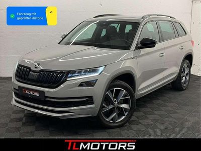 Gebraucht Skoda Kodiaq SportLine 190 PS (139 kW) 2020 Grau SUV