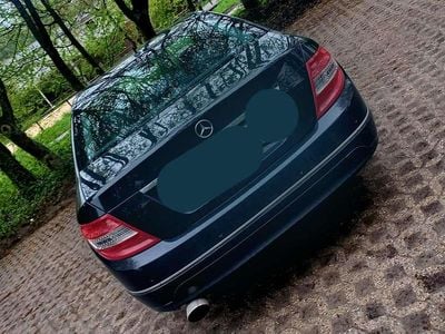 Gebraucht Mercedes C200 Avantgarde 184 PS (135 kW) 2007 Schwarz Limousine