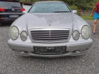 Gebraucht Mercedes CLK200 163 PS (119 kW) 2000 Silber Coupé