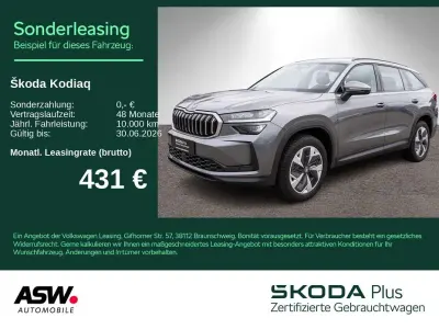 Brugt Skoda Kodiaq Selection 193 HK (141 kW) 2025 Grå SUV