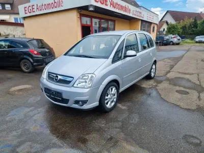 Gebraucht Opel Meriva 105 PS (77 kW) 2007 Silber Van / Kleinbus
